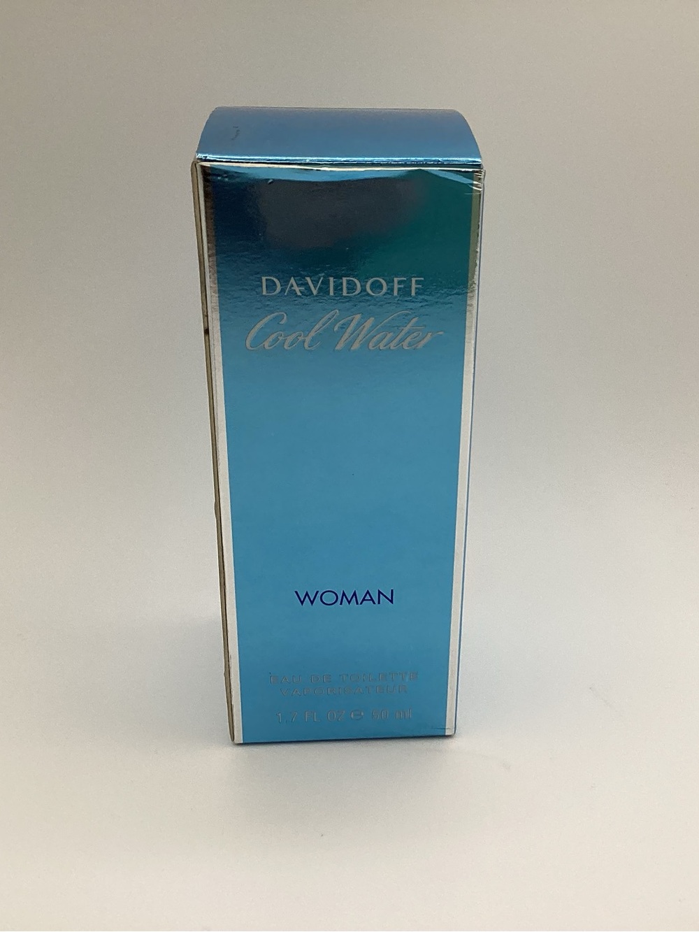 Cool Water Woman Eau de Toilette - Blue